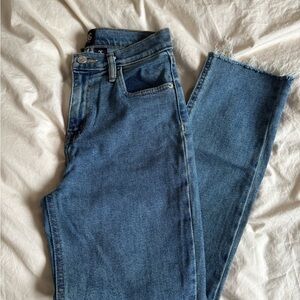 2 for $30 - BDG Distressed Blue Cropped Jeans